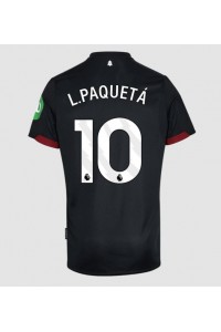 West Ham United Lucas Paqueta #10 Fotballdrakt Borte Klær 2024-25 Korte ermer